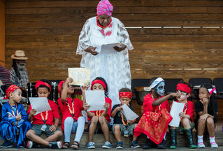 Congo Kids at Night Out Against Crime PHOTOS