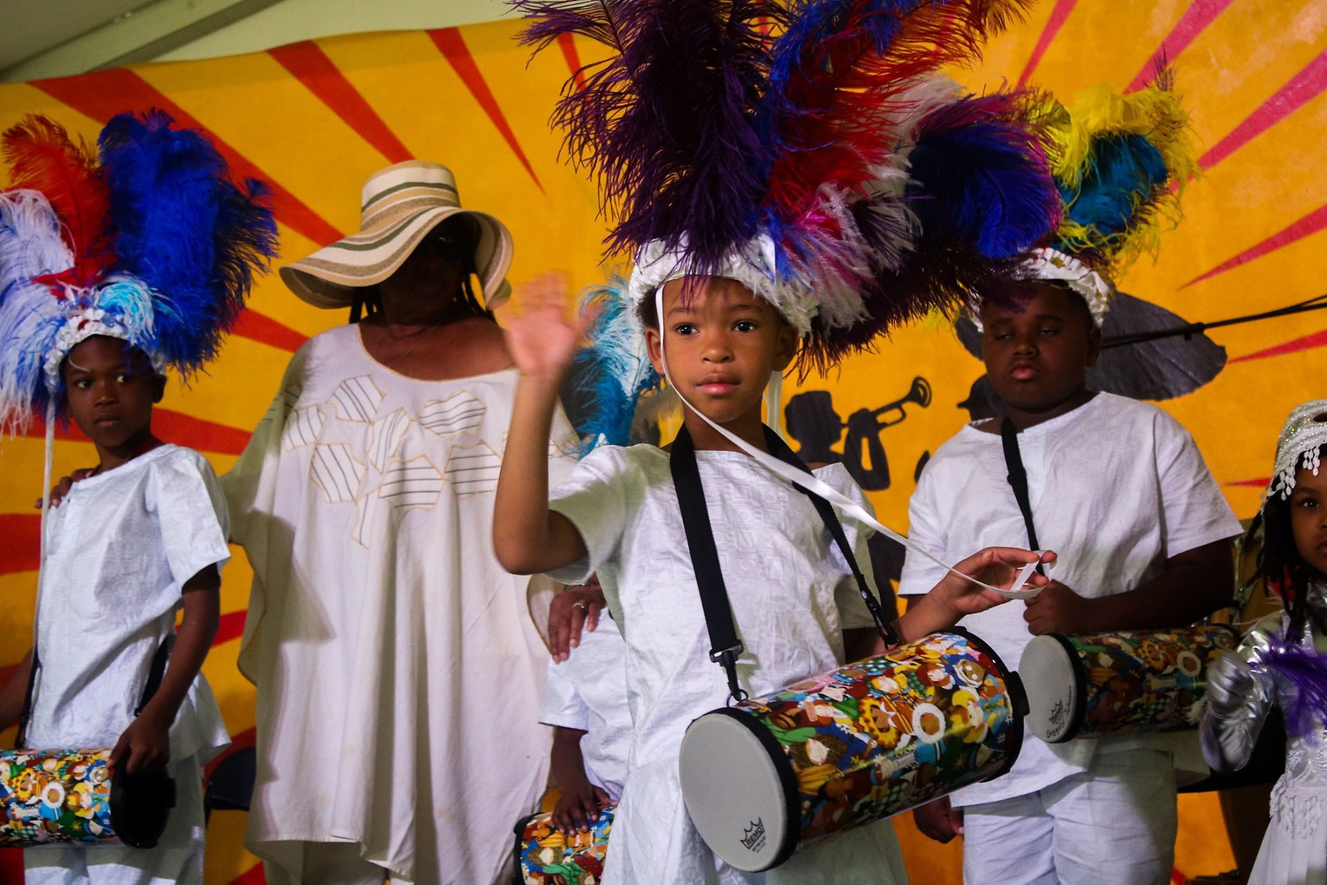 Young Guardians of the Flame + Congo