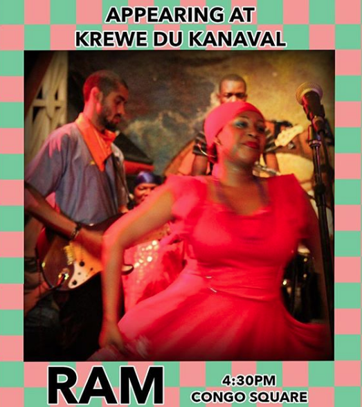 Kanaval at Congo Square