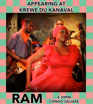 Kanaval at Congo Square
