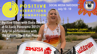 Positive Vibes with Daria from St Lucia Panorama