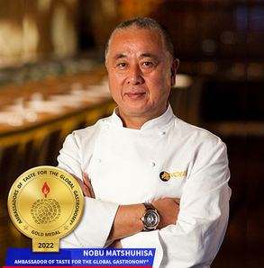 Nobuさま NOBU MATSHUHISA | Ambassadors of Taste