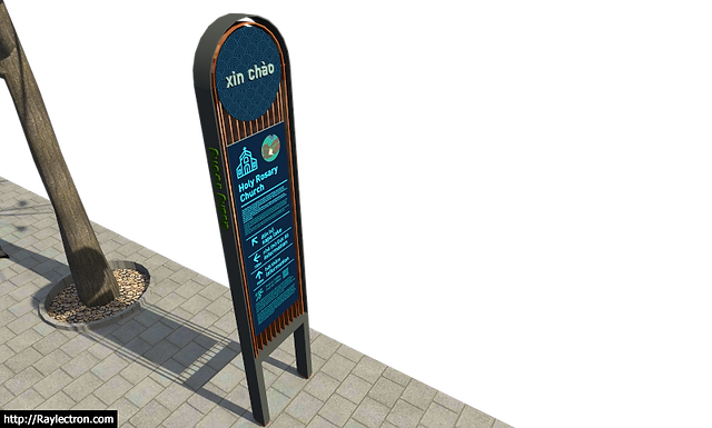 Sapa Direction Sign 03
