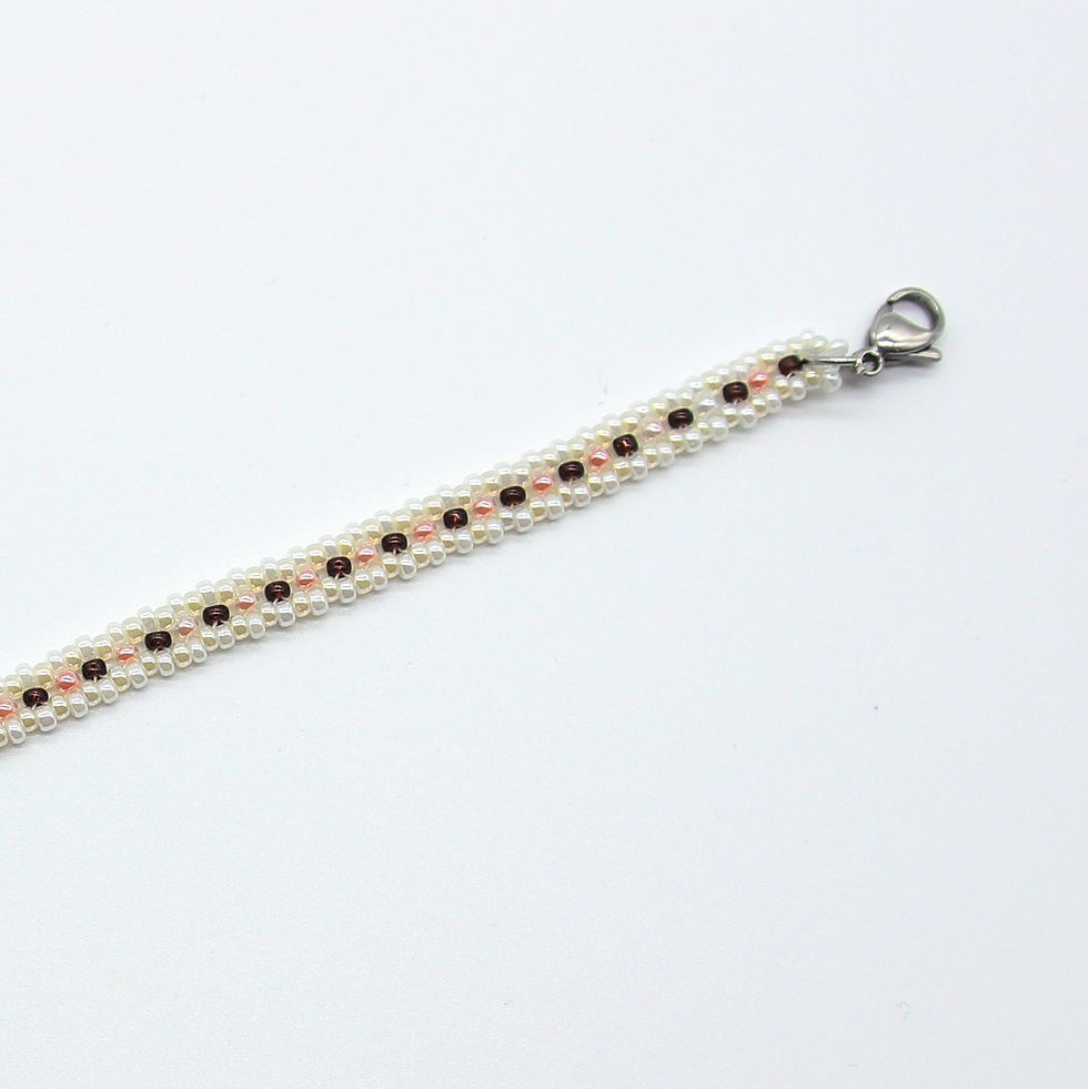 Miniaturbild: Armband Perlenband