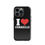 Thumbnail: I Heart Corrielle Phone Case (Black) - iPhone