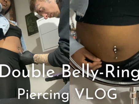 Watch me get a new piercing