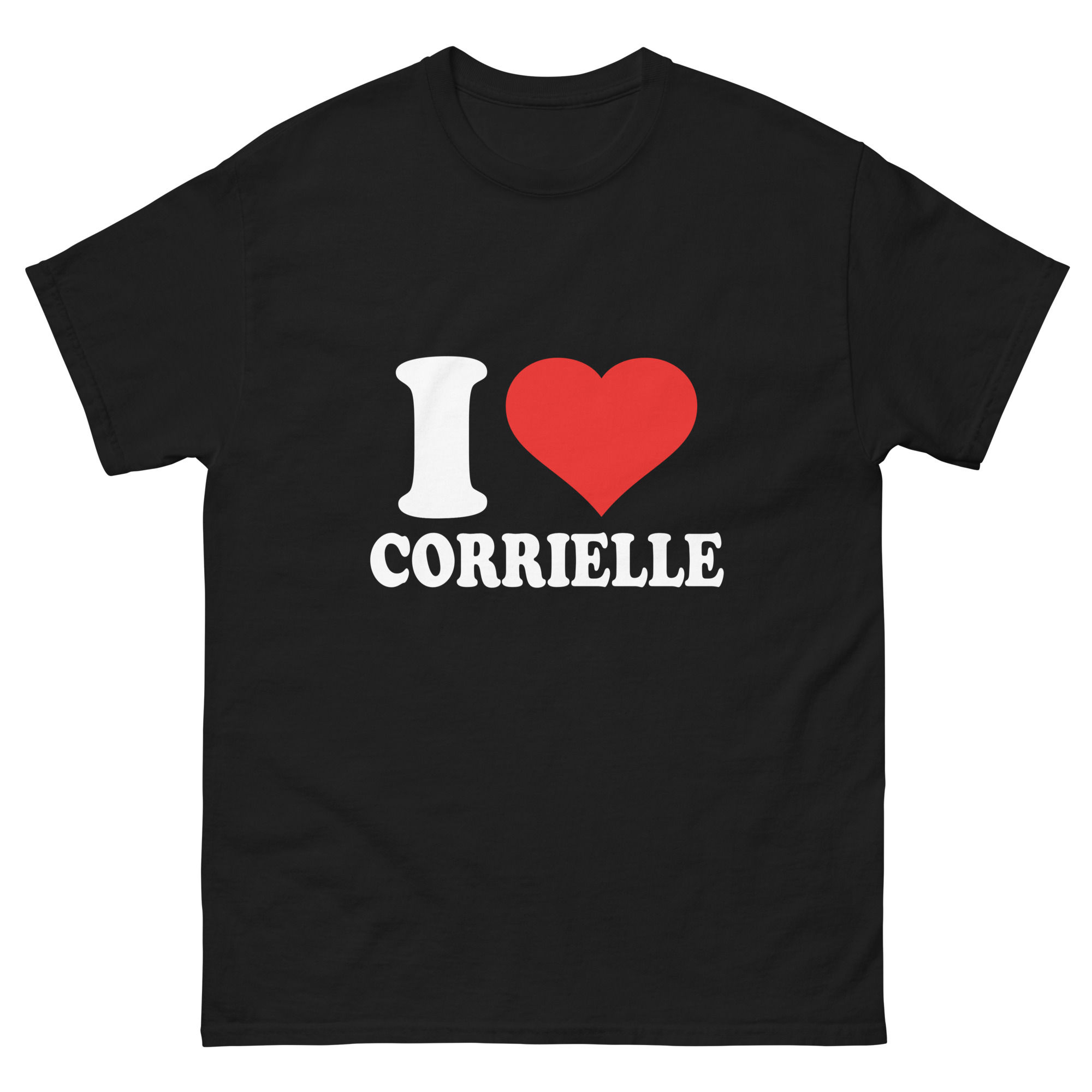 I Heart Corrielle T-shirt - UNISEX