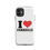 Miniaturbild: I Heart Corrielle Phone Case - iPhone
