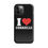 Thumbnail: I Heart Corrielle Phone Case (Black) - iPhone