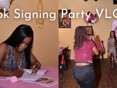 Book Signing BTS Vlog out now