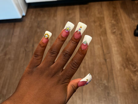 Throwback Nail Cam, set by Me 💅🏾💕