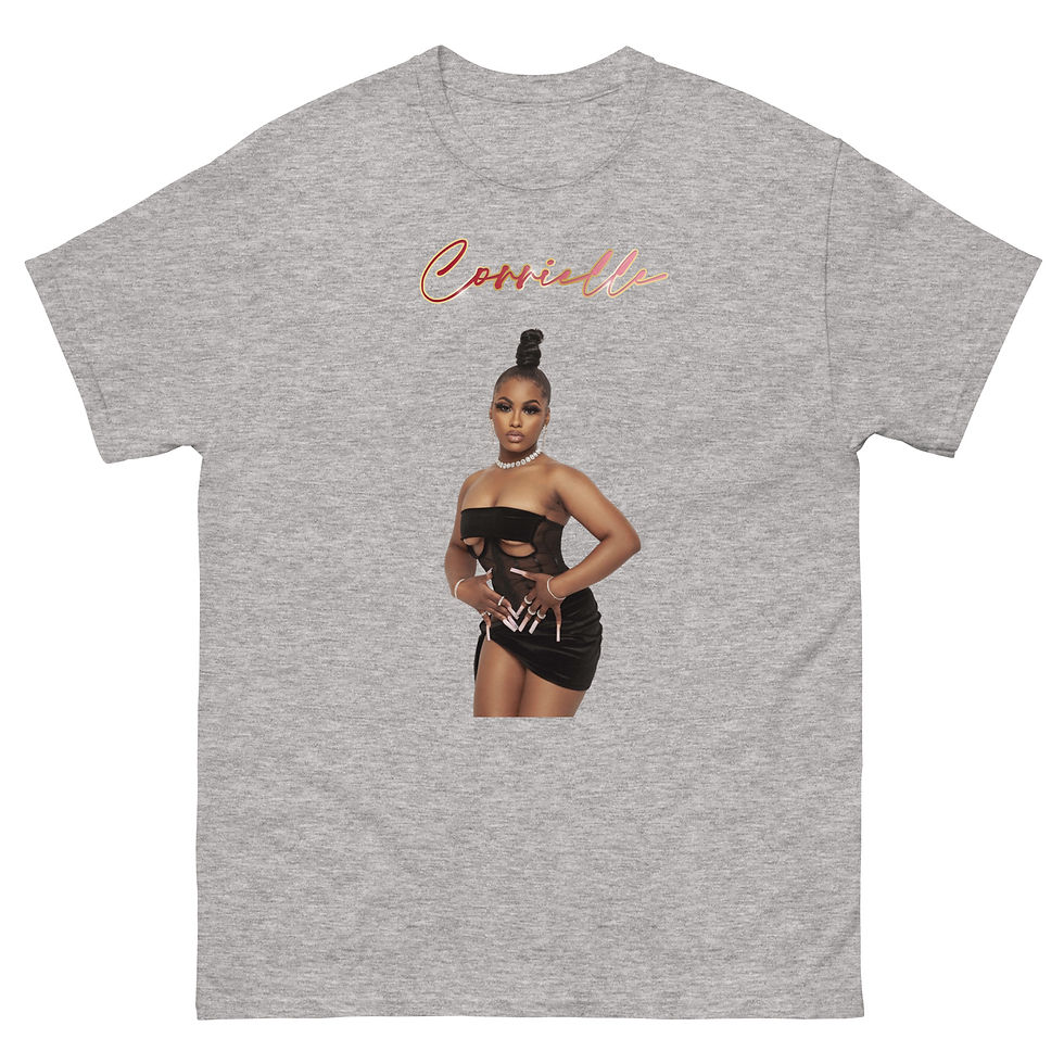 Thumbnail: The Baby Graphic Tee - UNISEX