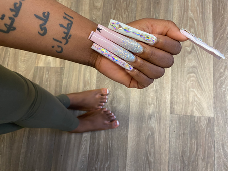 Nail Cam 💅🏾😘