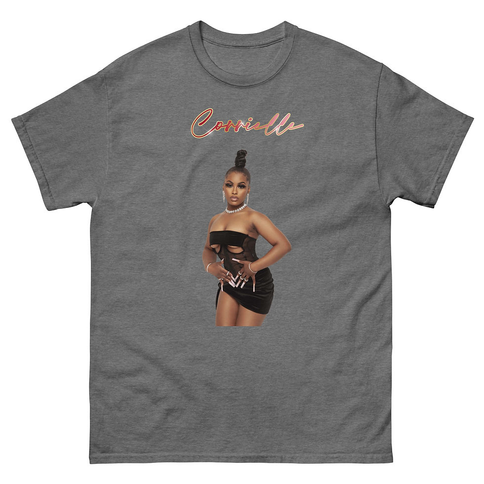 Thumbnail: The Baby Graphic Tee - UNISEX