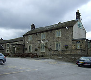 peacock pub, located in the peaks