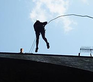 peaksandpaddles, caving, absailing, canoeing