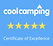 were on coolcamping and hip camp with great reviews