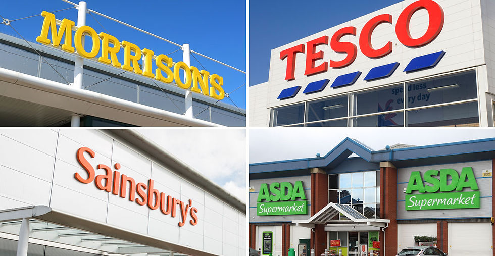 How local are our supermarkets?