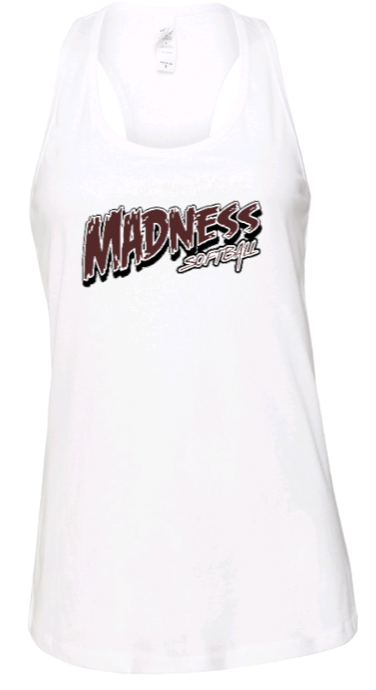 Thumbnail: Women's Racerback Madness Tank