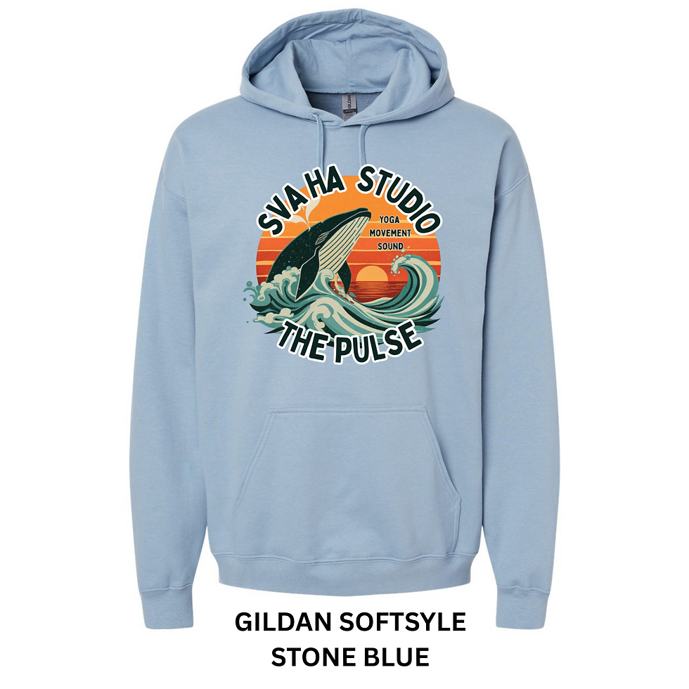 Thumbnail: GILDAN SOFTSTYLE SVA HA HOODIE