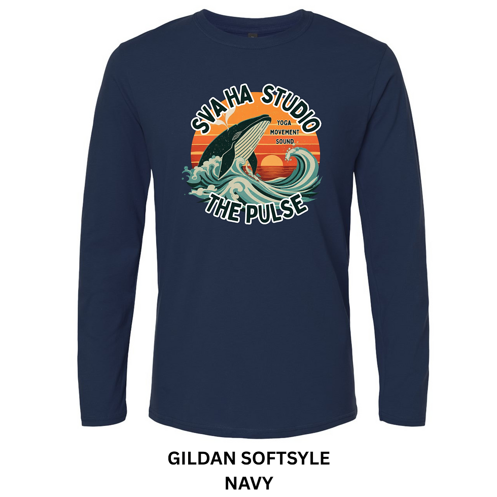 GILDAN SOFTSTYLE SVA HA LONG SLEEVE TSHIRT