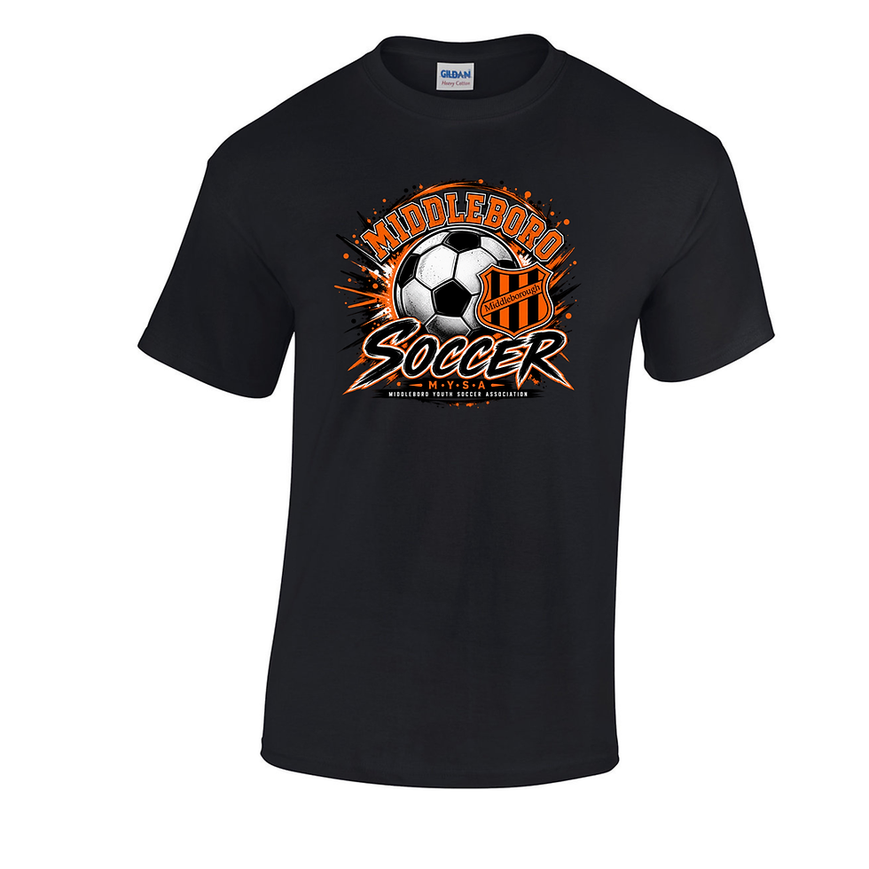 Thumbnail: MIDDLEBORO YOUTH SOCCER TSHIRT
