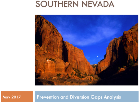 Clark County Prevention and Diversion Gaps Analysis 