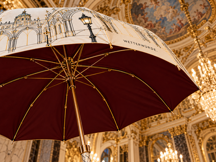 WETTERWÜRDE. Textil und Architektur · Wiener Designstudie von Studio Ferdinand