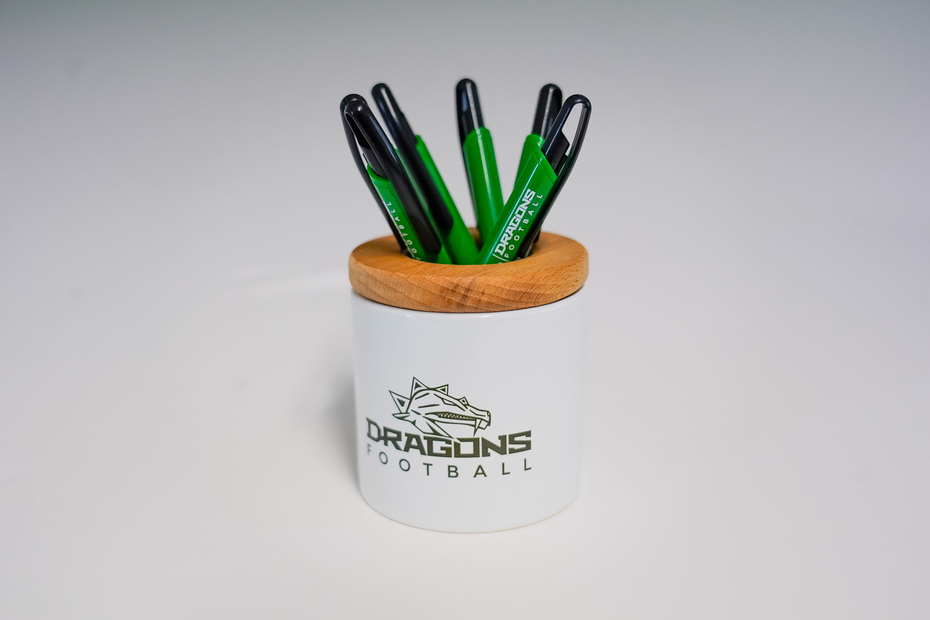 Dragons Stifthalter, Porzellan