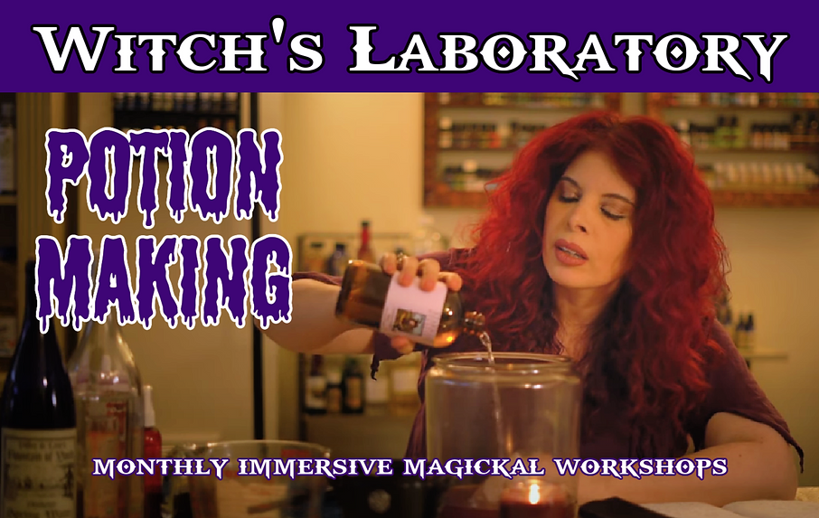 Witch's Laboratory Potion Making.webp