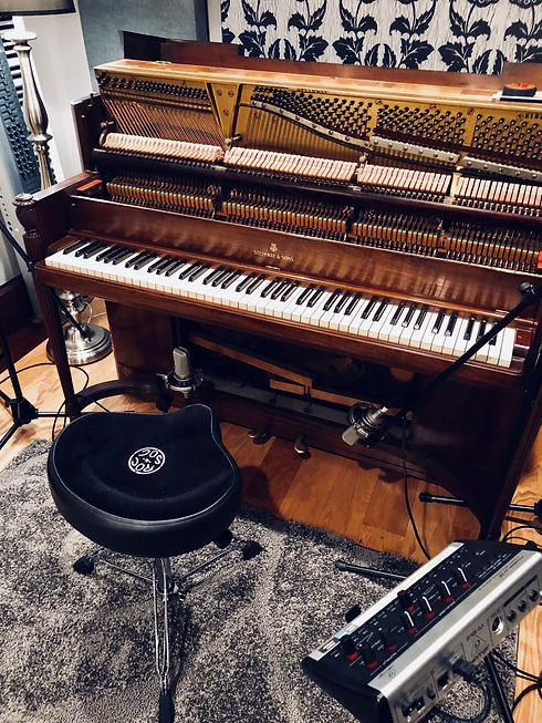 Steinway Upright