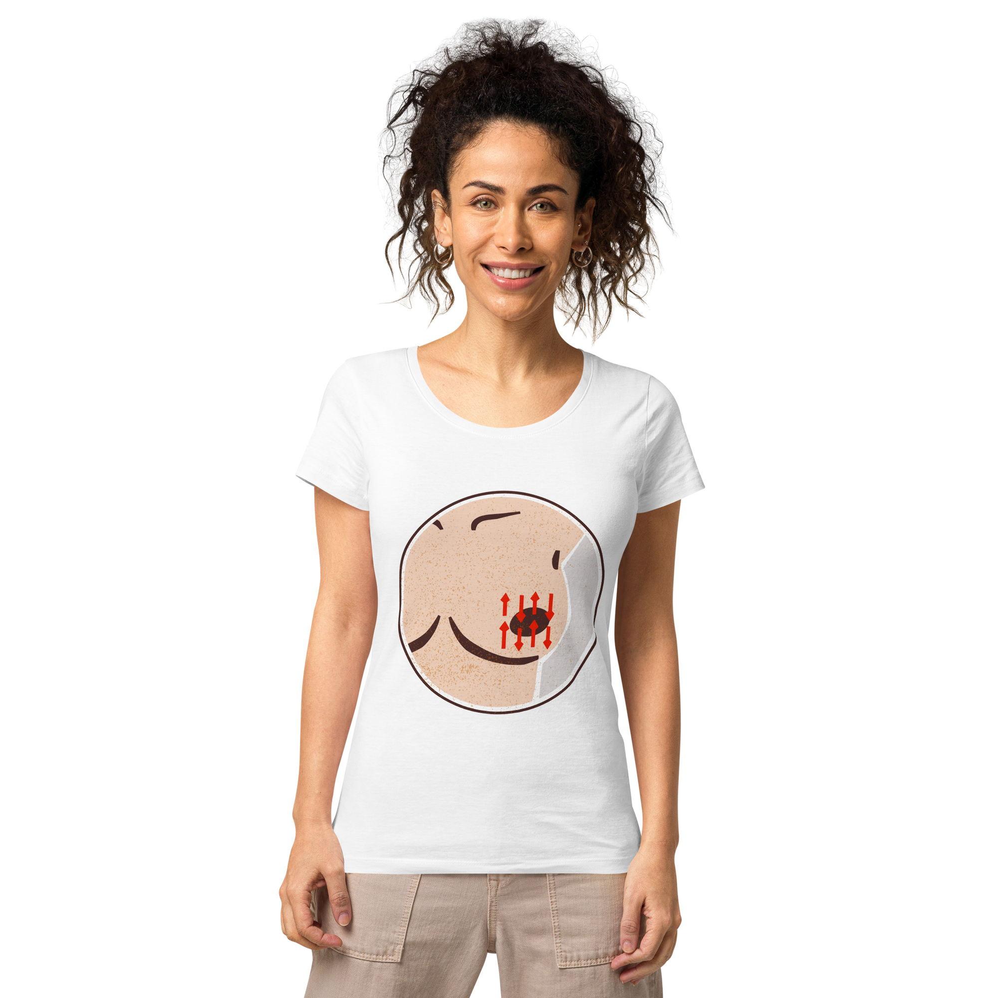 Women’s basic organic t-shirt - BCA - Harsha Prints