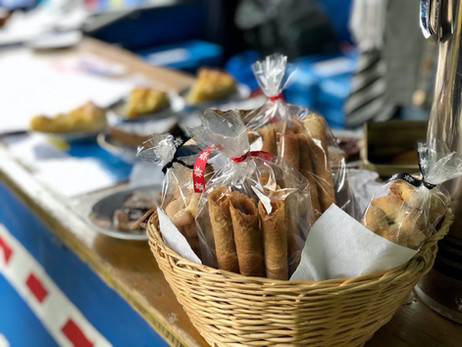 Envie d'une petite douceurs - Le Bossonn'Art Café vous propose de délicieuses pâtisseries faites maison.