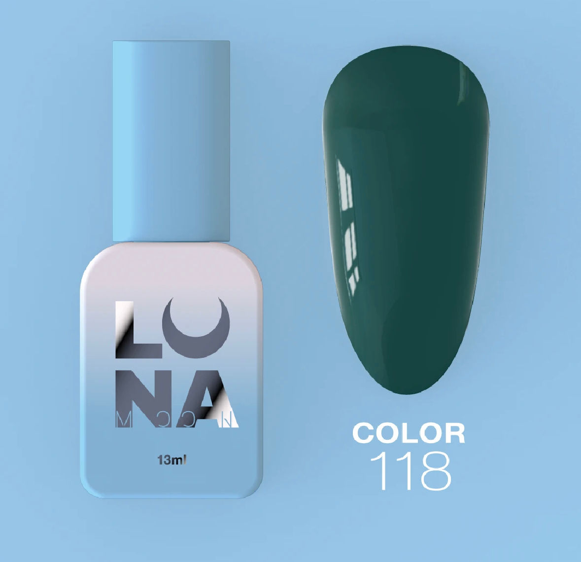 Lunamoon gelpolish 118