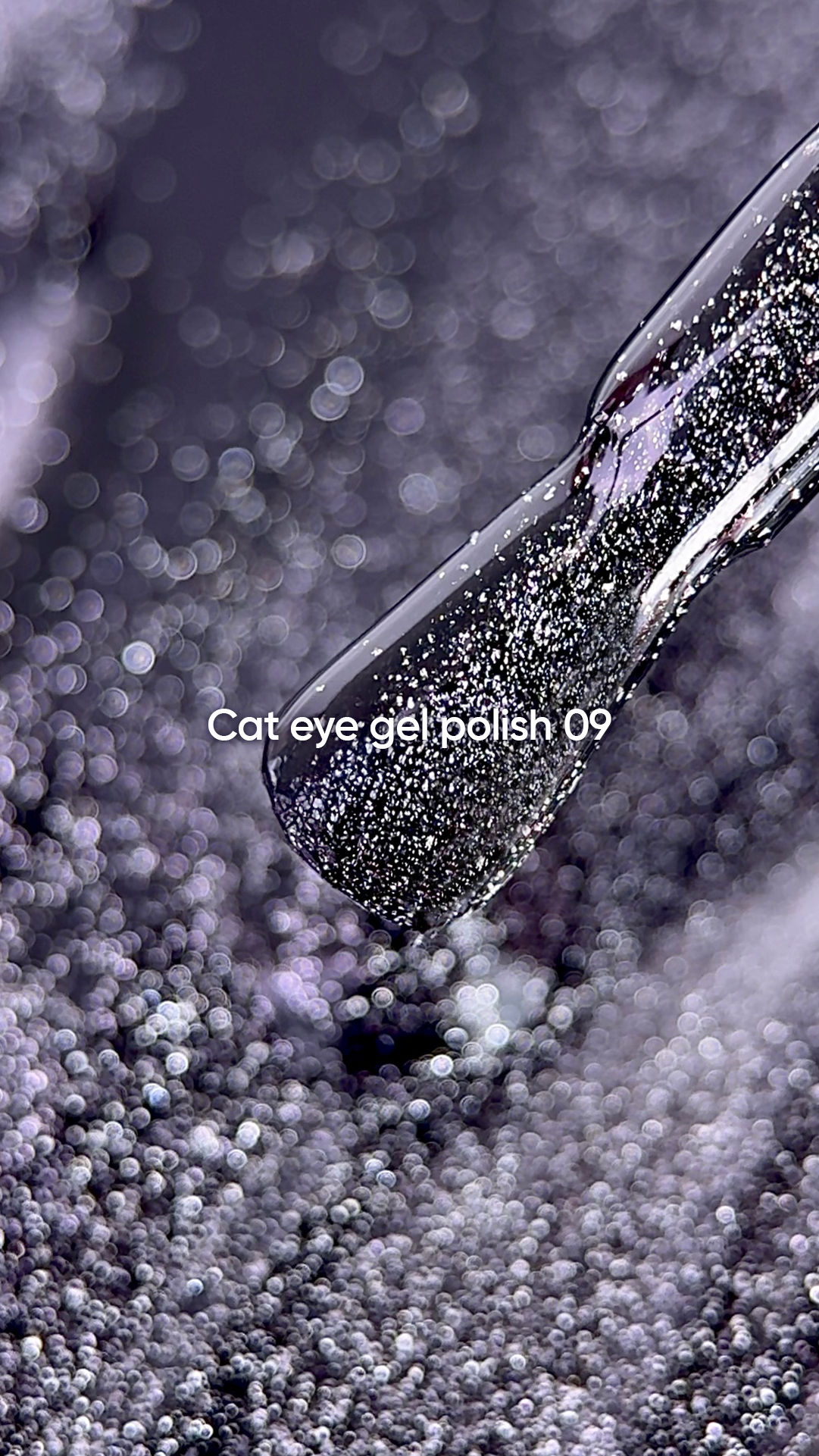 NOTD gelpolish cateye 09