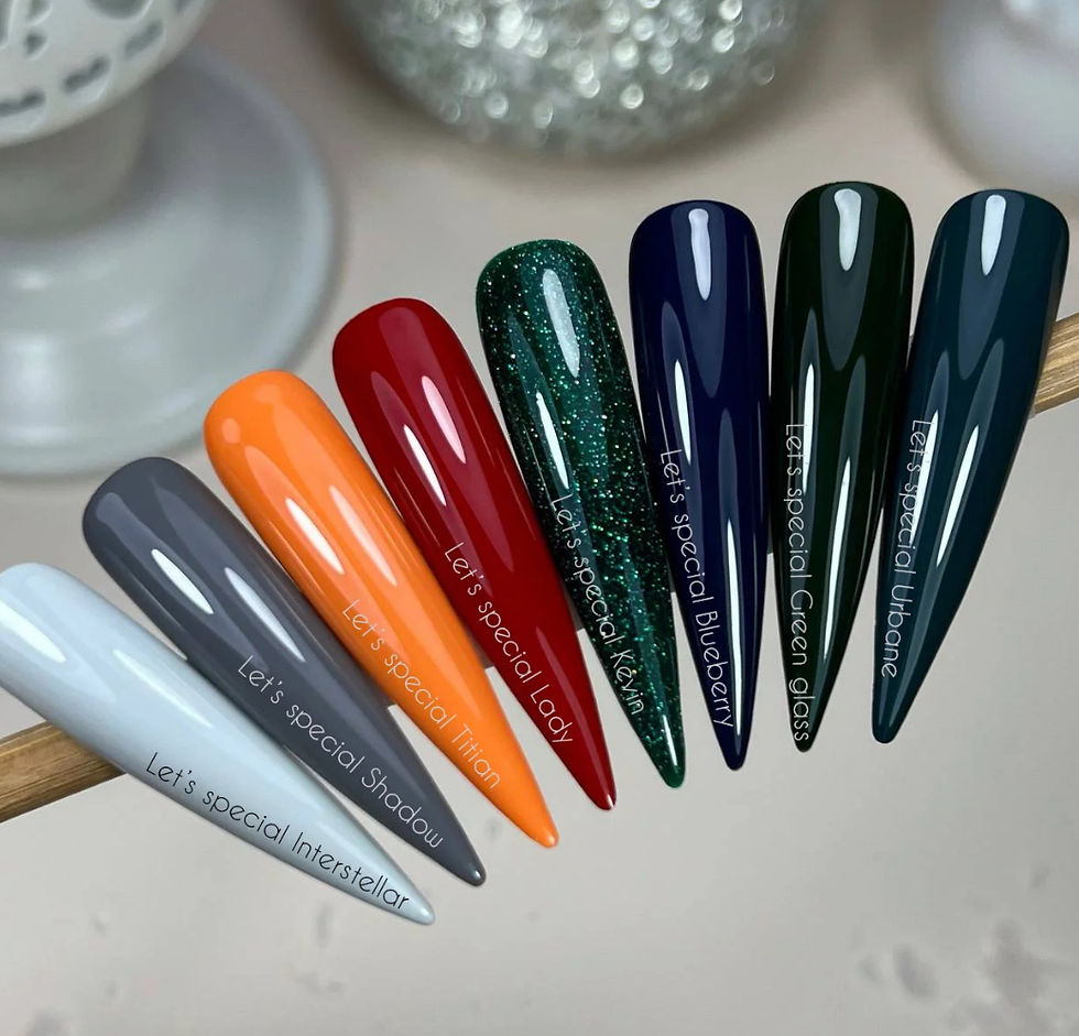 Прев'ю: NOTD gelpolish Urbane