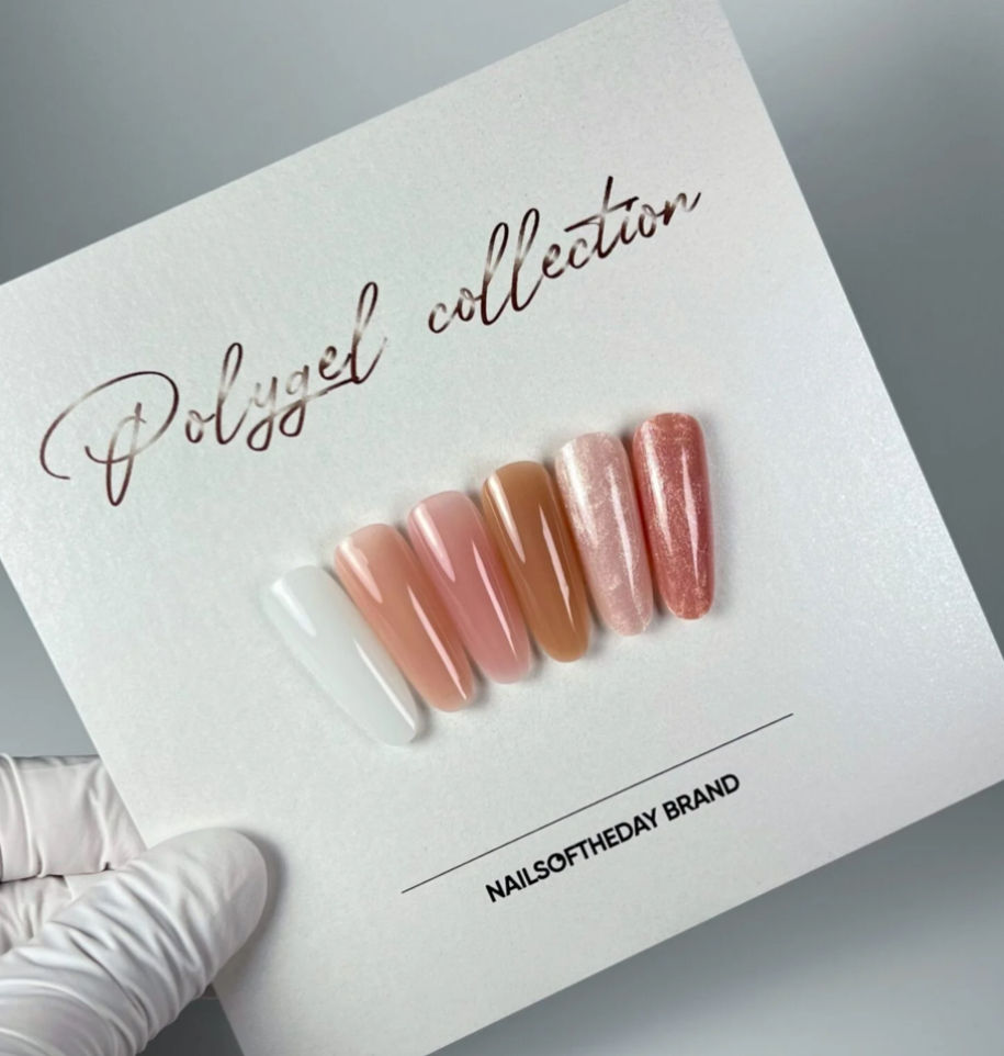 Thumbnail: NOTD Polygel nude 04