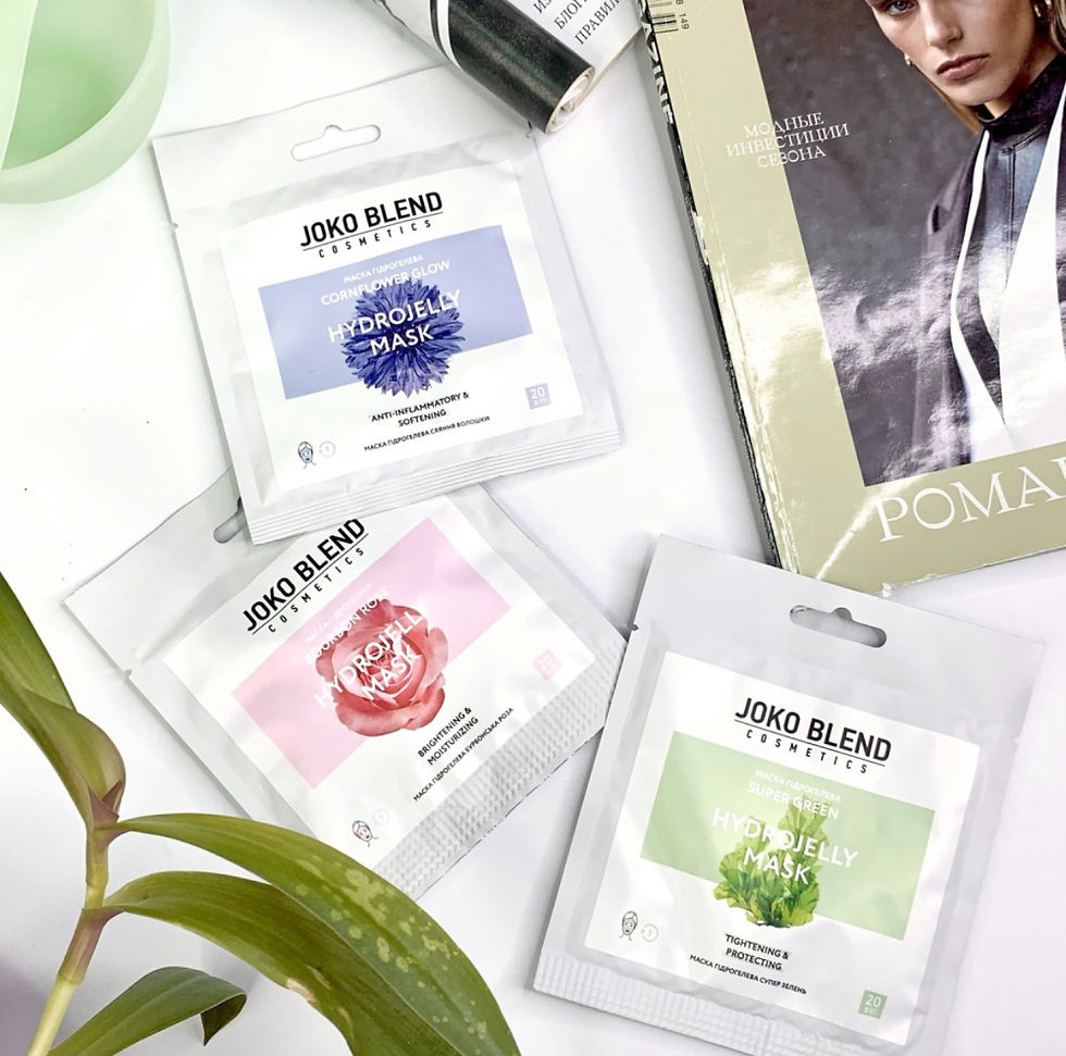 Thumbnail: HydroJelly Mask Super Green