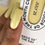 Miniature : NOTD gelpolish Banana Cream color of the month July