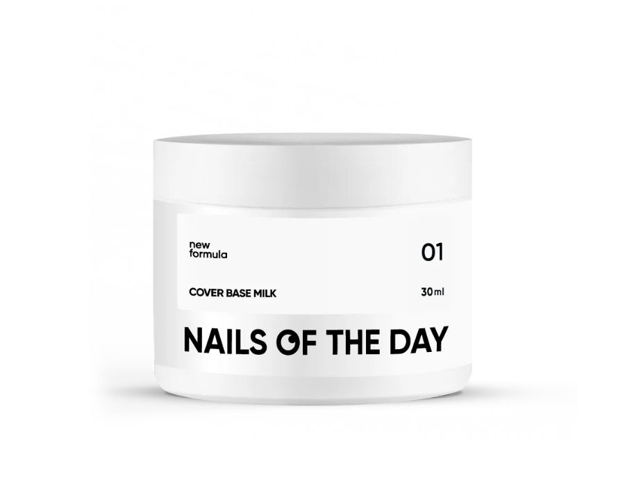 Thumbnail: NOTD Cover base milk 01/ 10ML