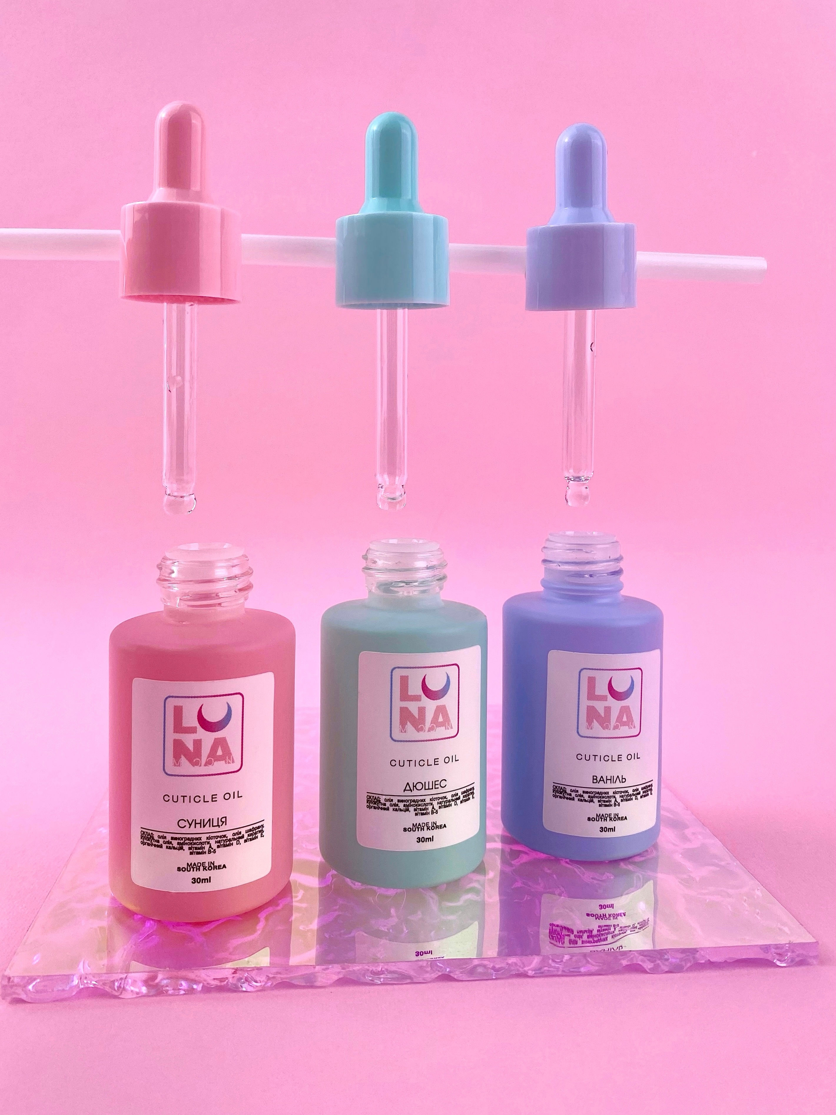 Lunamoon duchesse Cuticle Oil 30ml