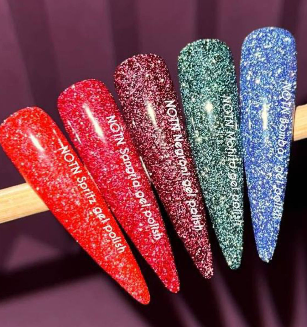 Thumbnail: NOTD gelpolish Sangria