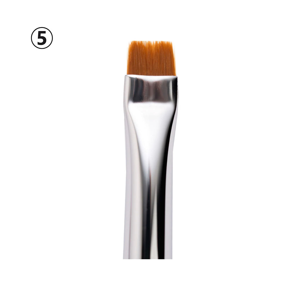 Thumbnail: Zola Brow Brushes Update Set