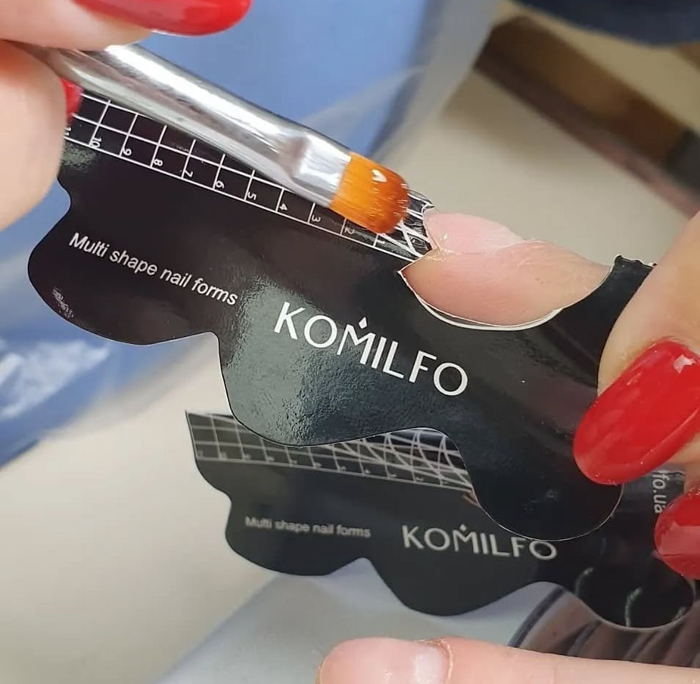 Thumbnail: Komilfo Multi Shape Nail Forms