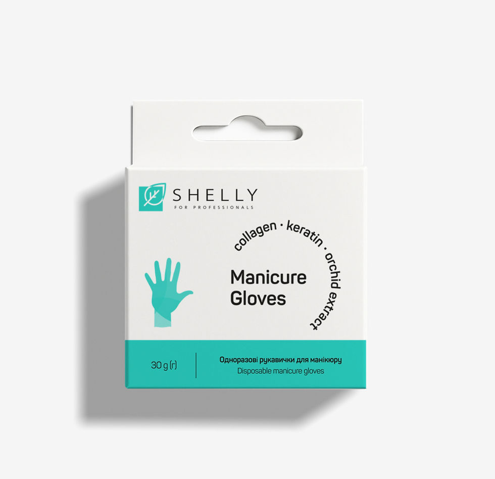 Прев'ю: RETAIL Shelly Spa manicure gloves