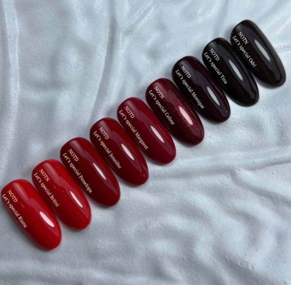 Thumbnail: NOTD gelpolish celine