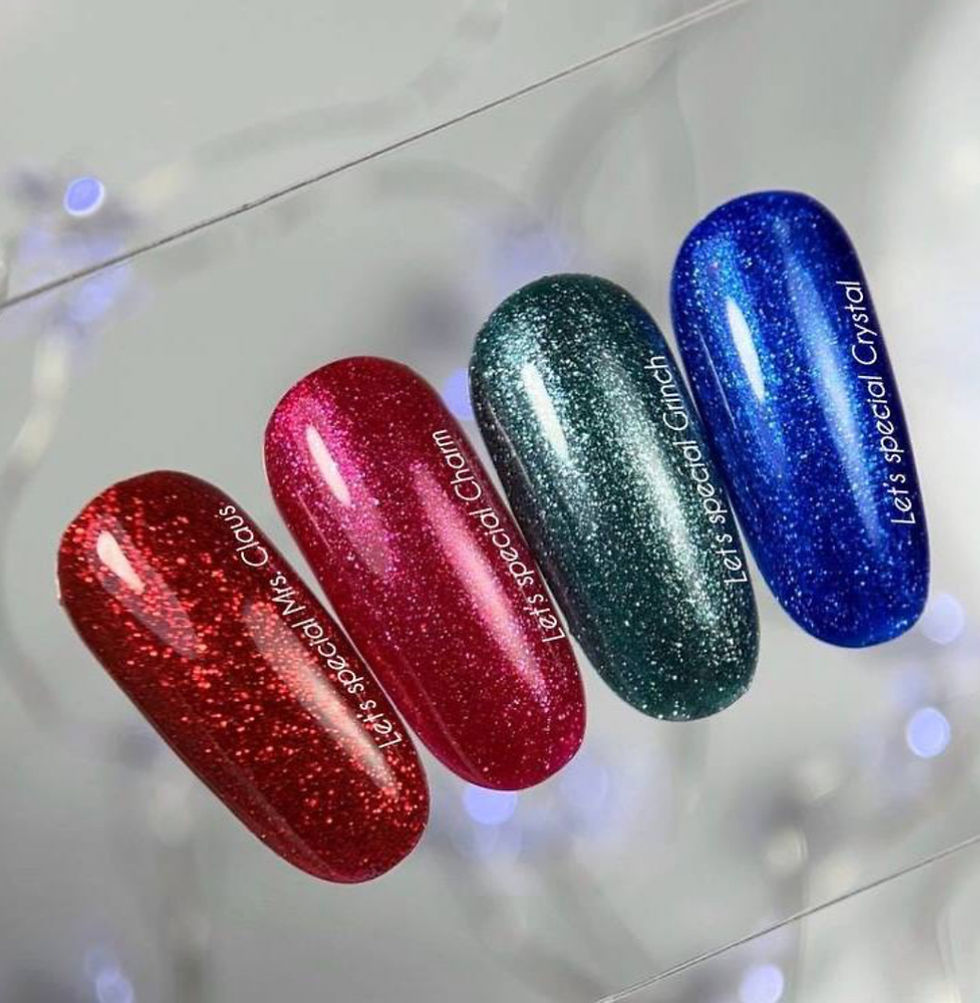 Thumbnail: NOTD gelpolish Crystal