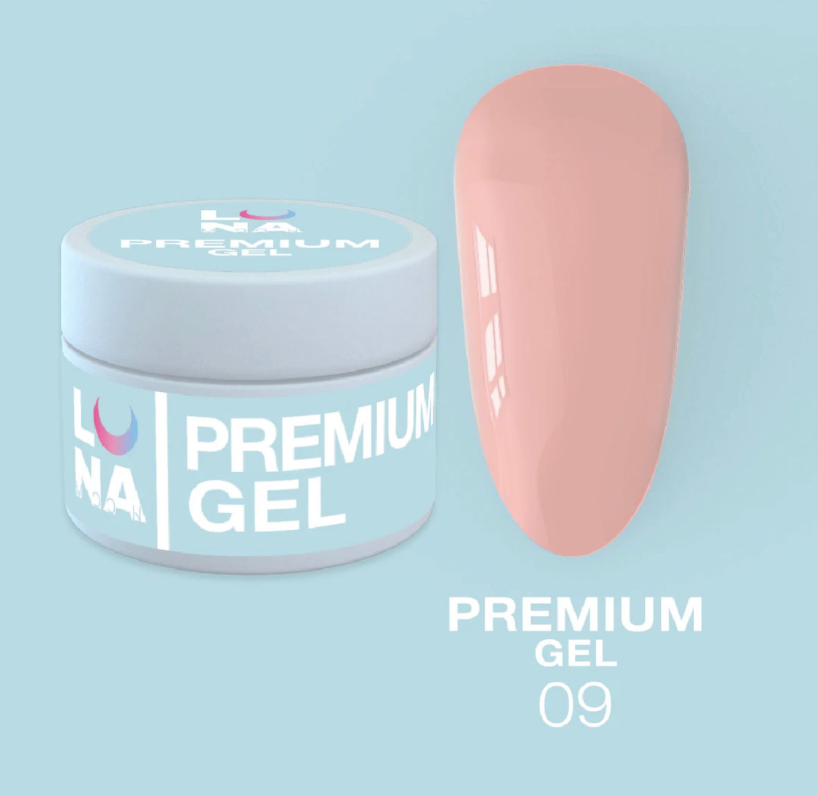 Lunamoon builder gel 09