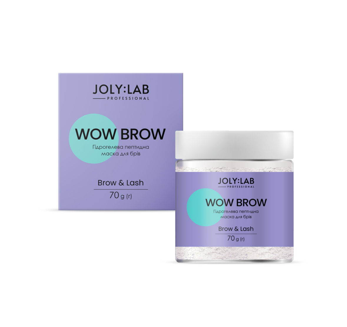 Joly Lab Wow Brow hydrogel mask