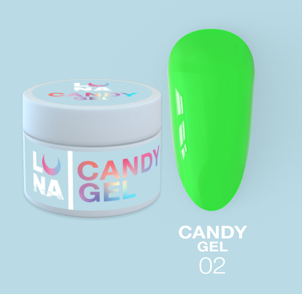 Lunamoon Candy Gel 2